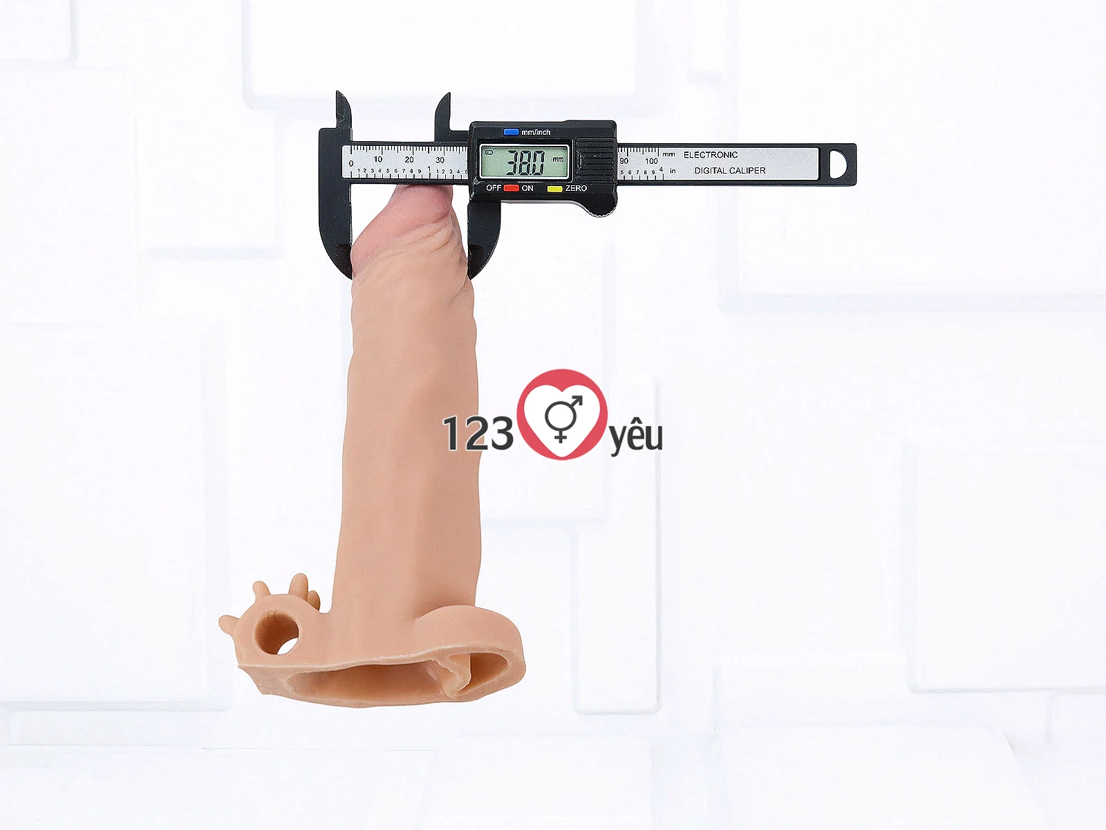 Bao cao su đôn dên có quai đeo siêu mềm cao cấp Lovetoy X-Tender