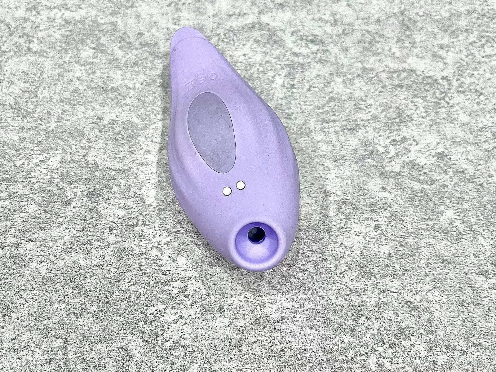 Thanh lý - Lưỡi liếm Vibrator rung hút nhỏ gọn hoạt động bình thường, bị dính keo dơ nhẹ