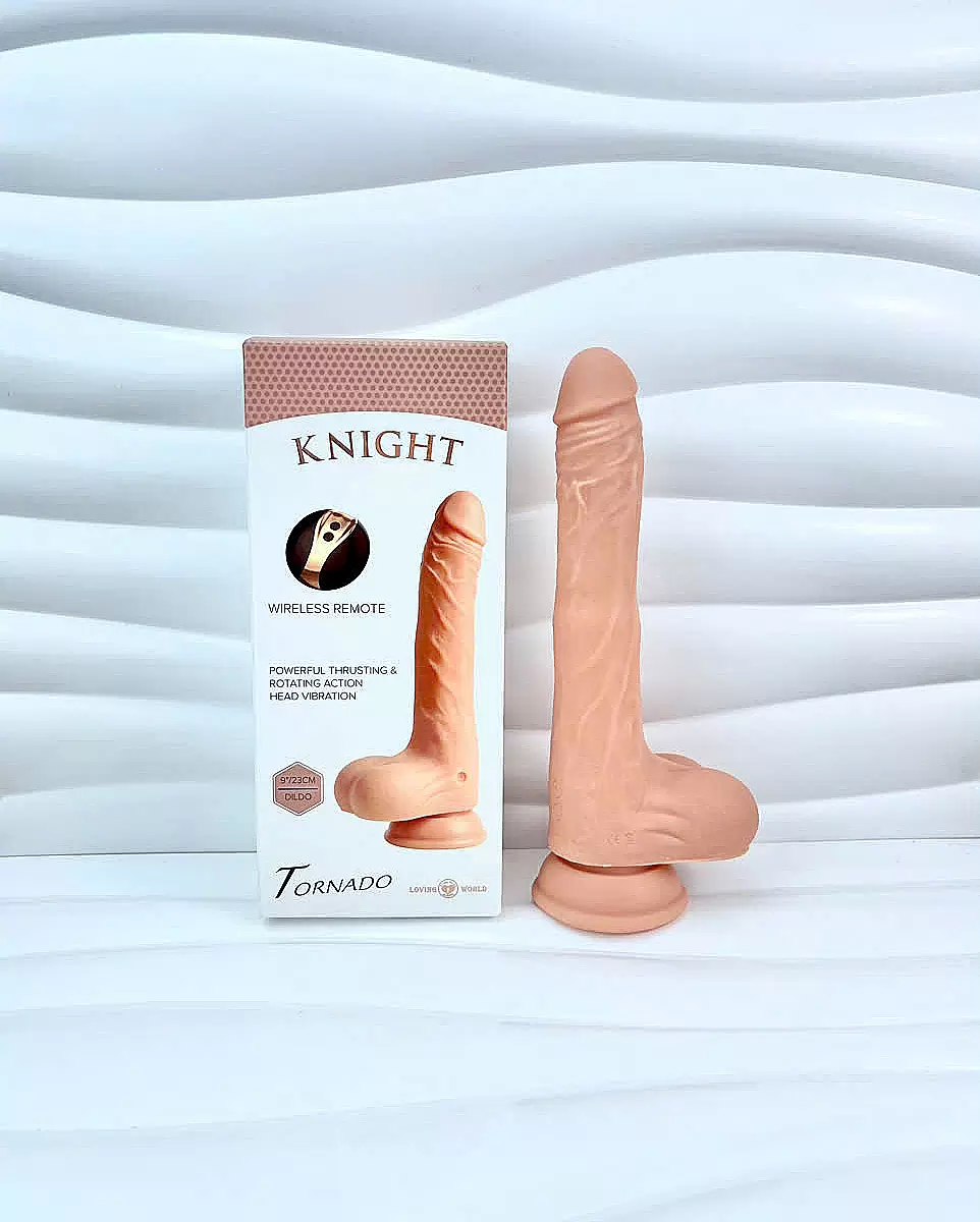 Thanh Lý - Dương vật giả Knight Tornado hoạt động bình thường, mất điều khiển