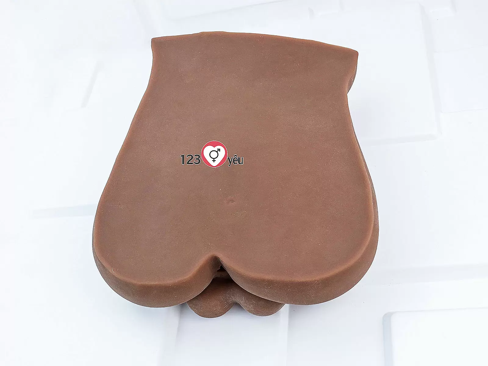 Búp bê bán thân nam màu nâu silicon mềm mại mạnh mẽ