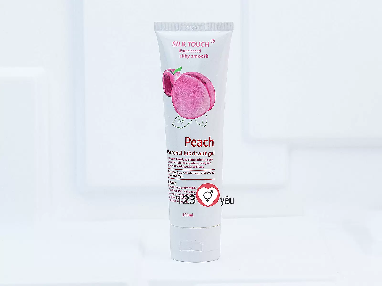 Gel bôi trơn Love Kiss Hương Đào 100ml