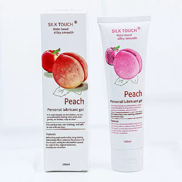 Gel bôi trơn Love Kiss Hương Đào 100ml