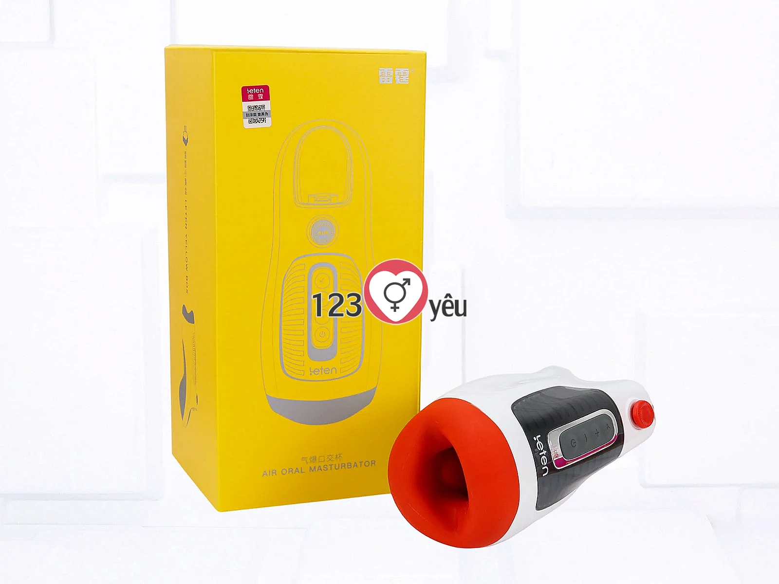 Miệng bú mút Leten Air Oral mô phỏng cảm giác quan hệ bằng miệng