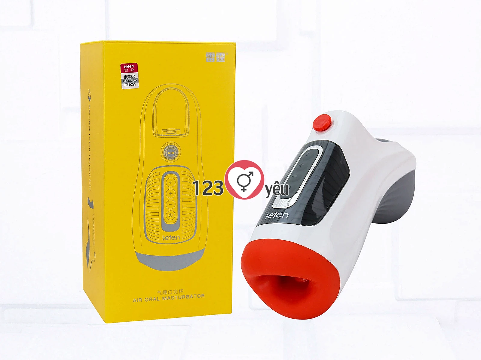Miệng bú mút Leten Air Oral mô phỏng cảm giác quan hệ bằng miệng