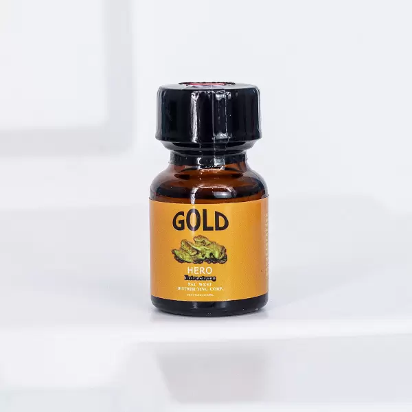 Chai hít Gold Hero kích thích tăng cường sự hưng phấn