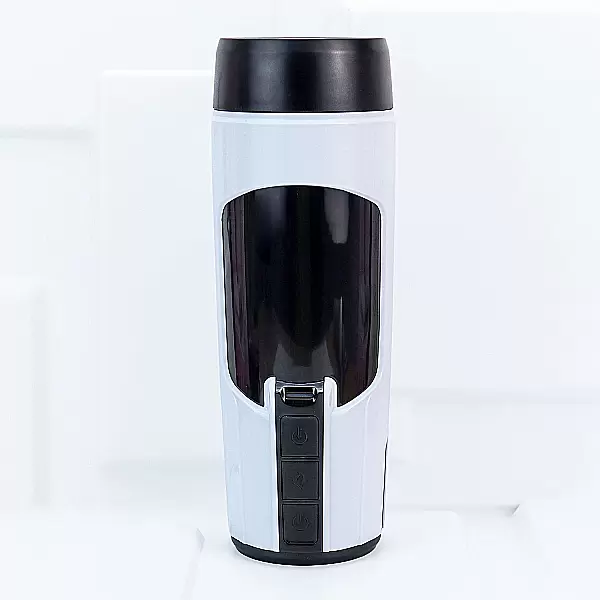 Cốc âm đạo giả Space rung, thụt, phát nhiệt,kèm tai nghe