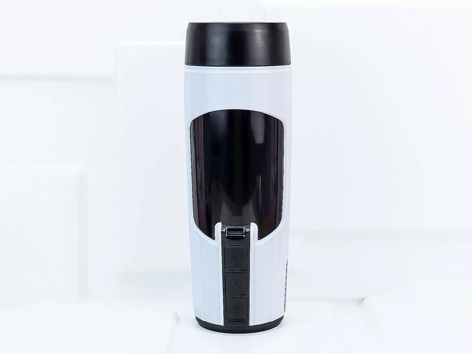 Cốc âm đạo giả Space rung, thụt, phát nhiệt,kèm tai nghe