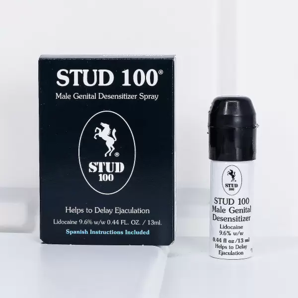 Xịt chống xuất tinh sớm Stud 100 giải pháp hiệu quả cho nam giới