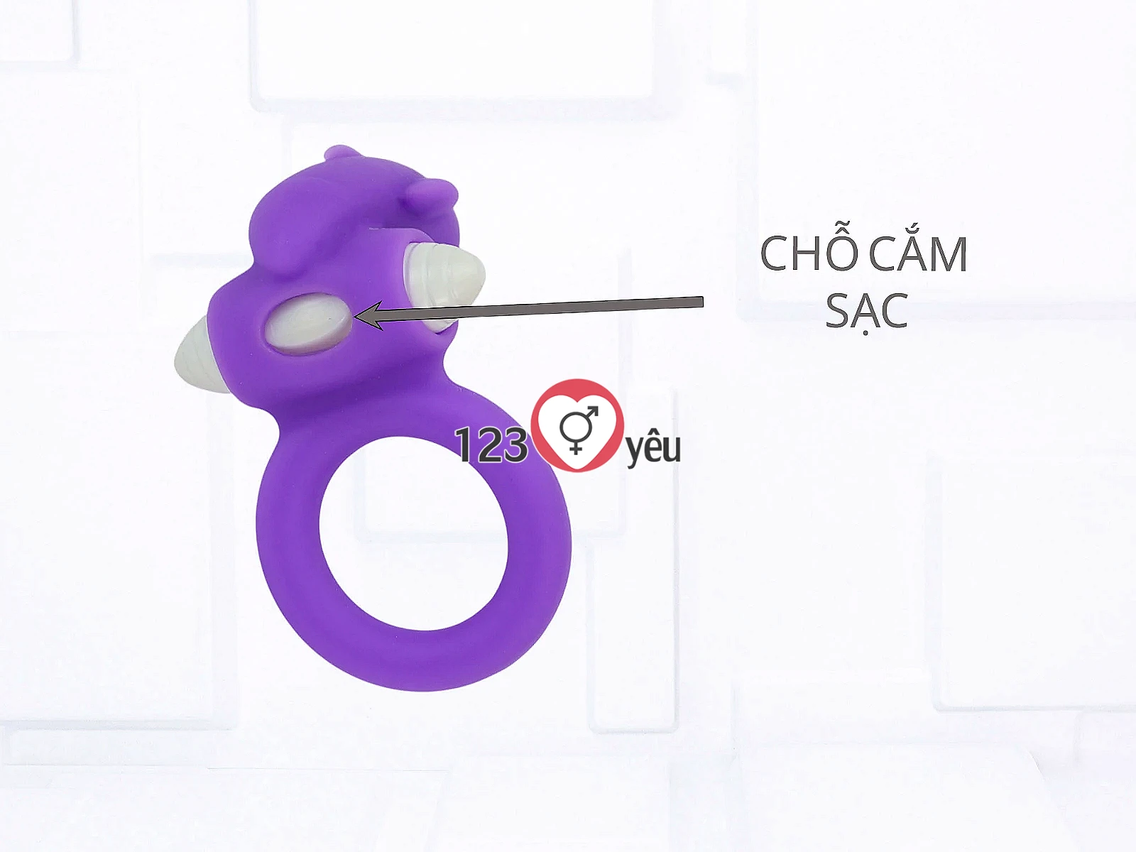 Vòng đeo dương vật cá heo Dolphin