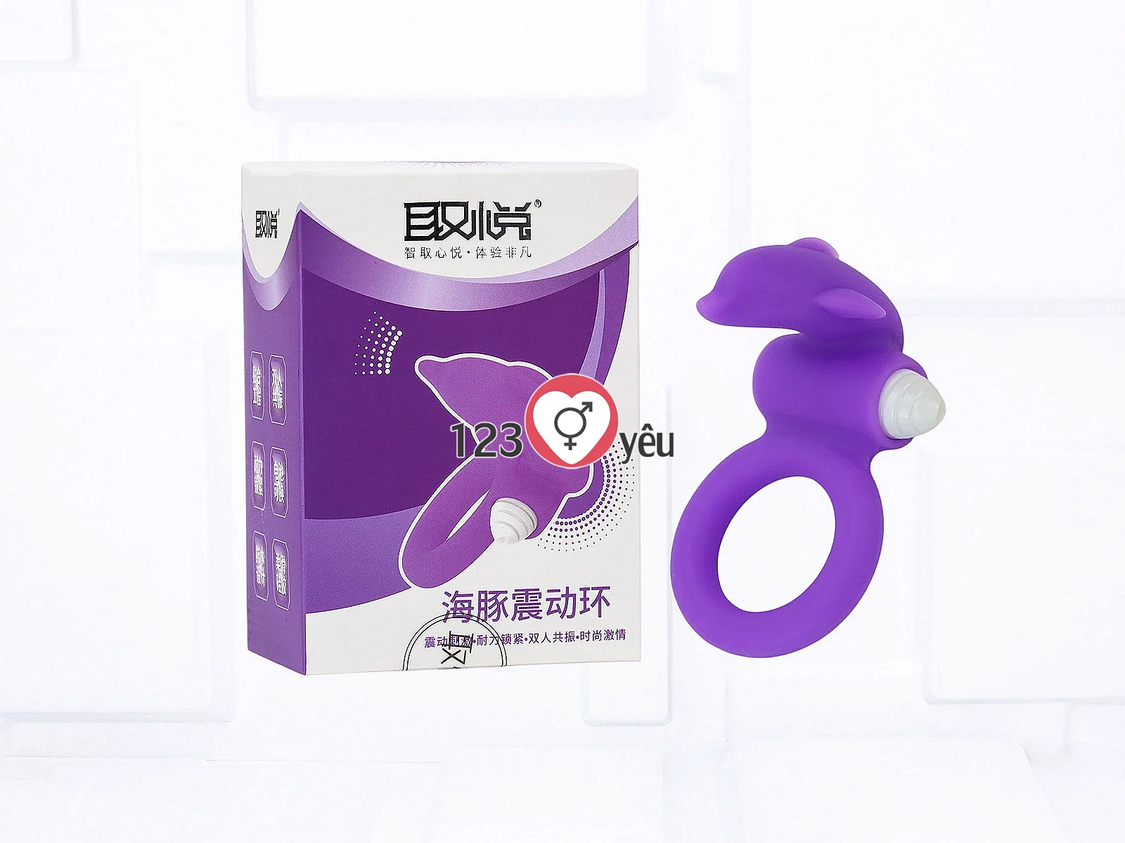 Vòng đeo dương vật cá heo Dolphin