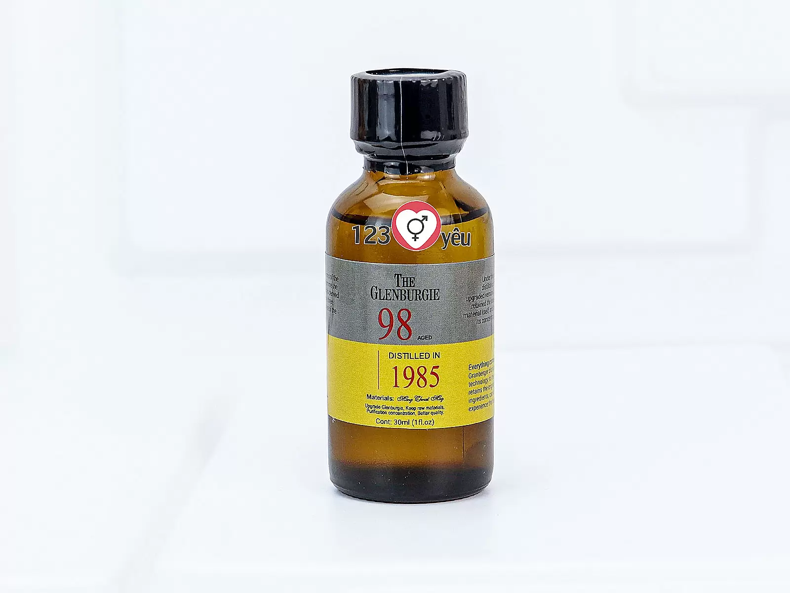 Chai hít The Glenburgie 98 Aged 30ml kích thích tăng hưng phấn
