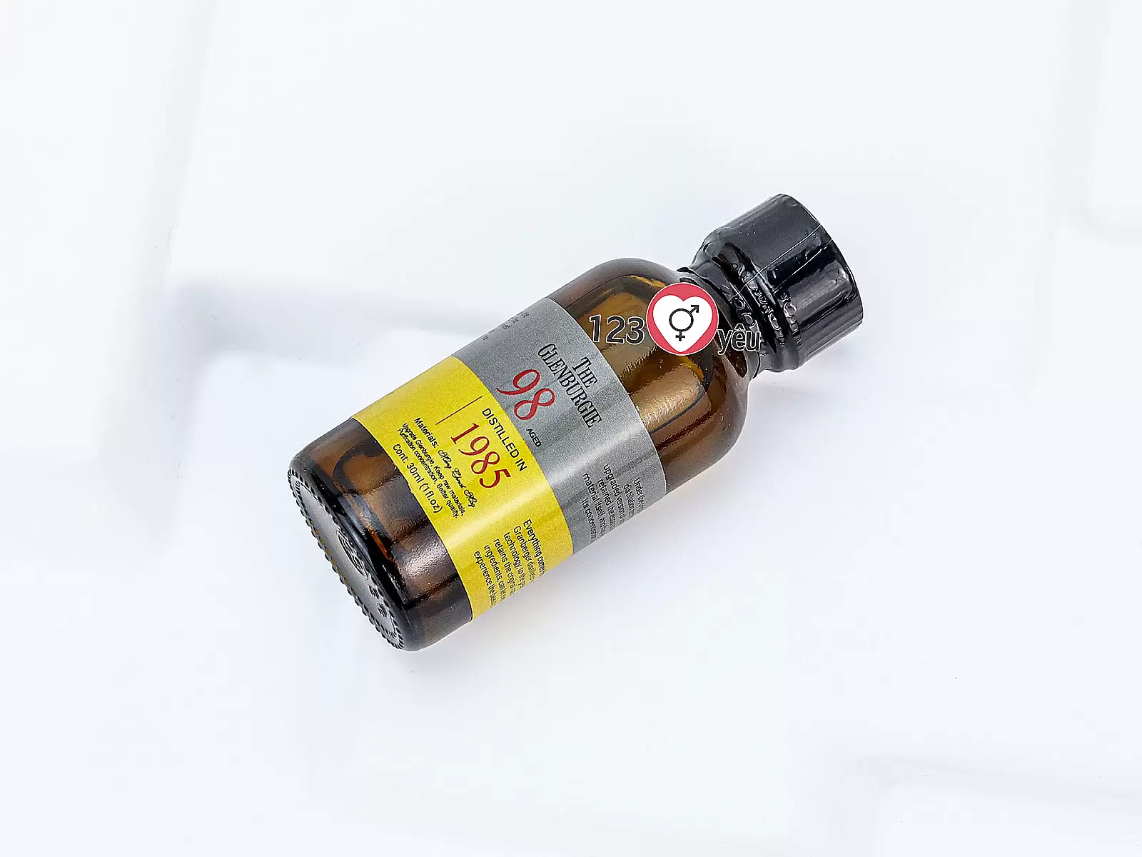 Chai hít The Glenburgie 98 Aged 30ml kích thích tăng hưng phấn