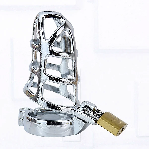 Vòng đeo dương vật Inox có móc khóa