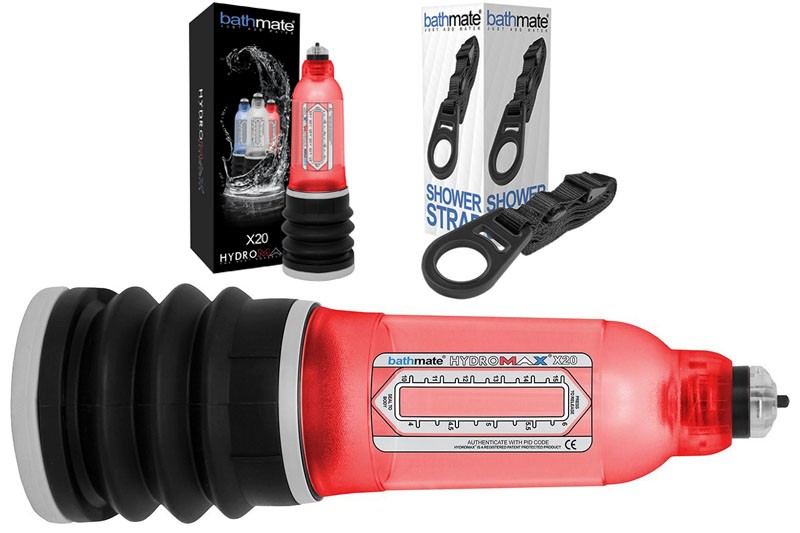 Sex toy máy tập tăng kích thước dương vật Hydromax X20 hàng nhập USA 3