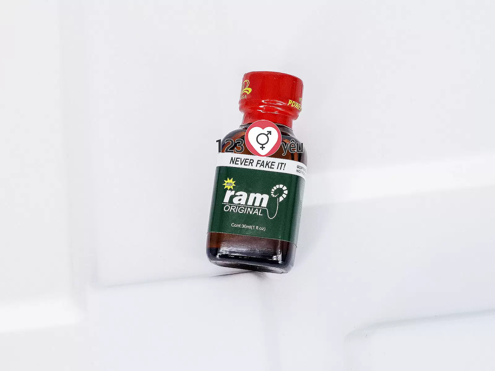 Chai hít Ram Original 30ml tăng cảm giác khoái cảm