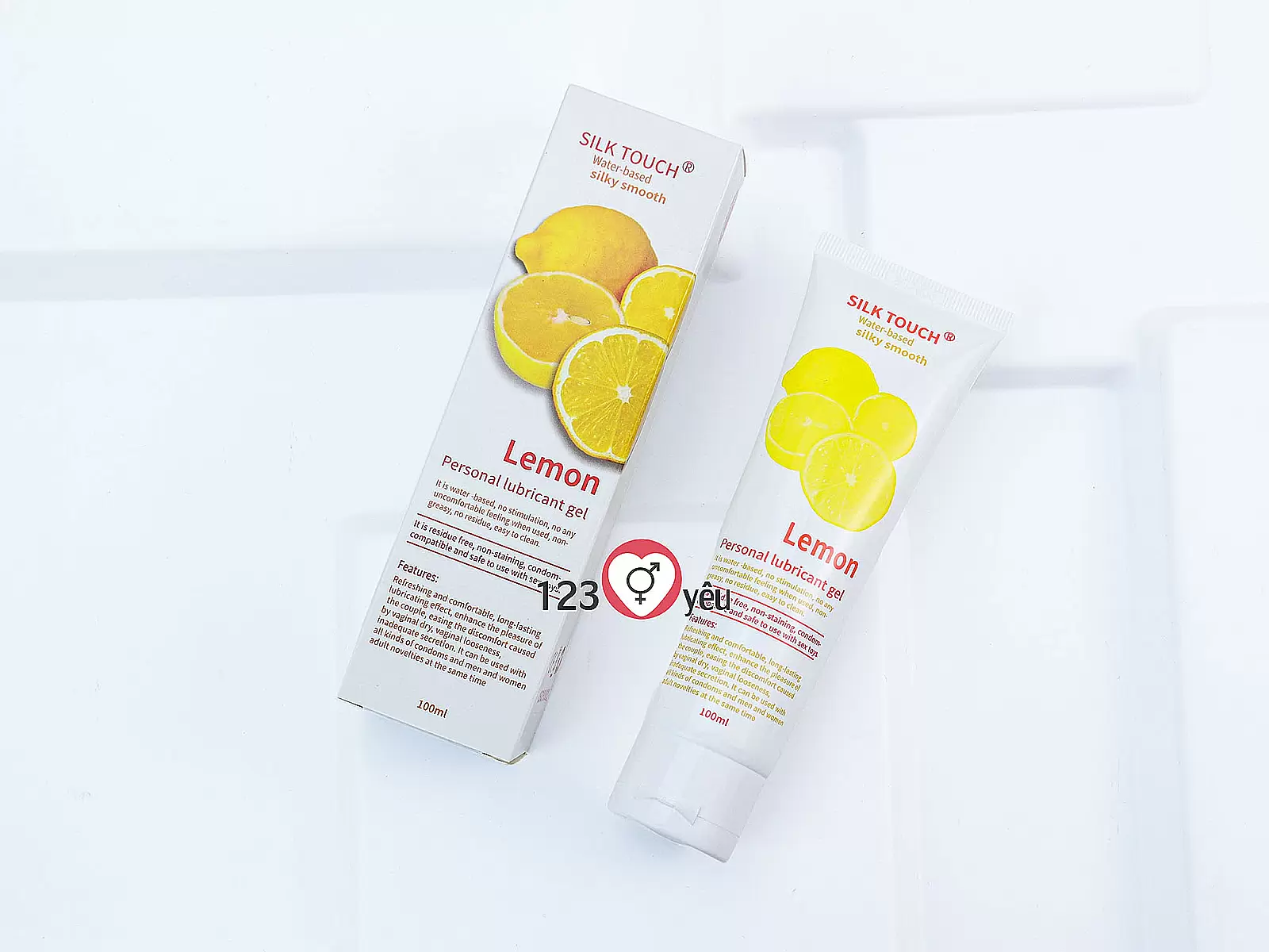 Gel bôi trơn hương chanh 100ml