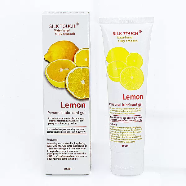 Gel bôi trơn Silk Touch hương chanh 100ml