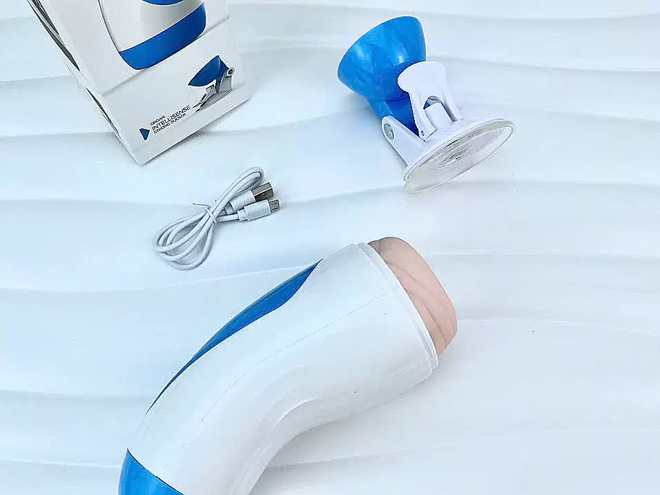 Thanh Lý - Âm đạo giả cup DMM Touch 2 không rung, bị kẹt silicon