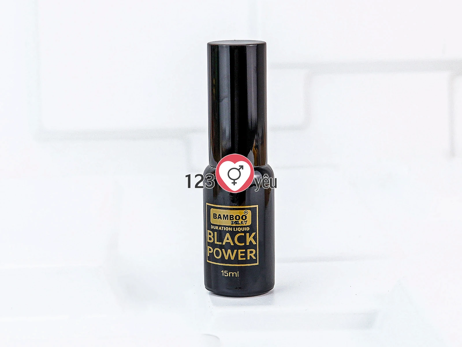 Chai xịt kéo dài thời gian cao cấp cho nam giới Bamboo Black Power Delay Spray