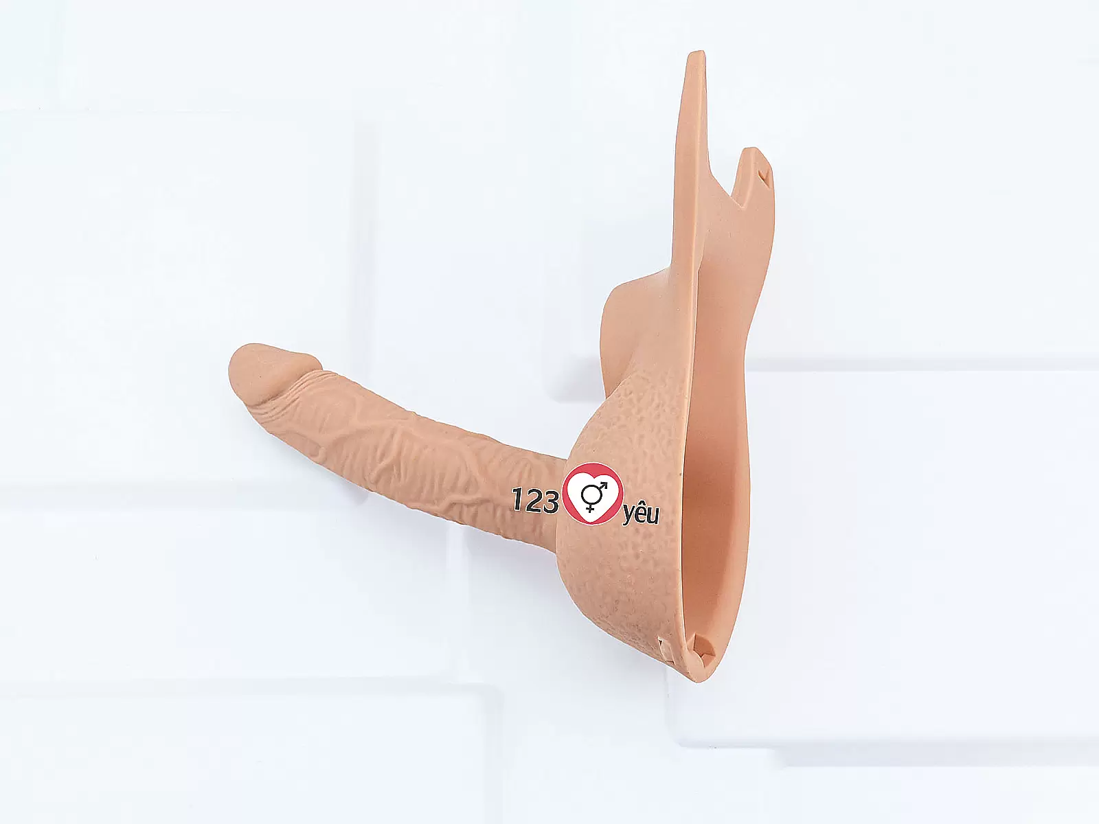 Dương vật giả dây đeo 2 đầu kết hợp