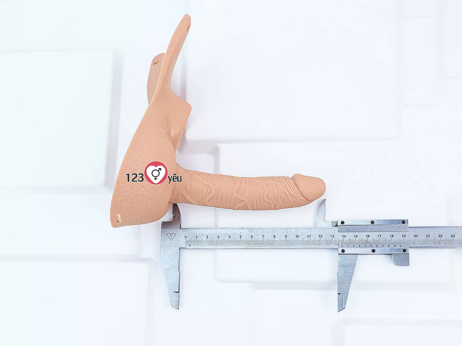 Dương vật giả dây đeo 2 đầu kết hợp