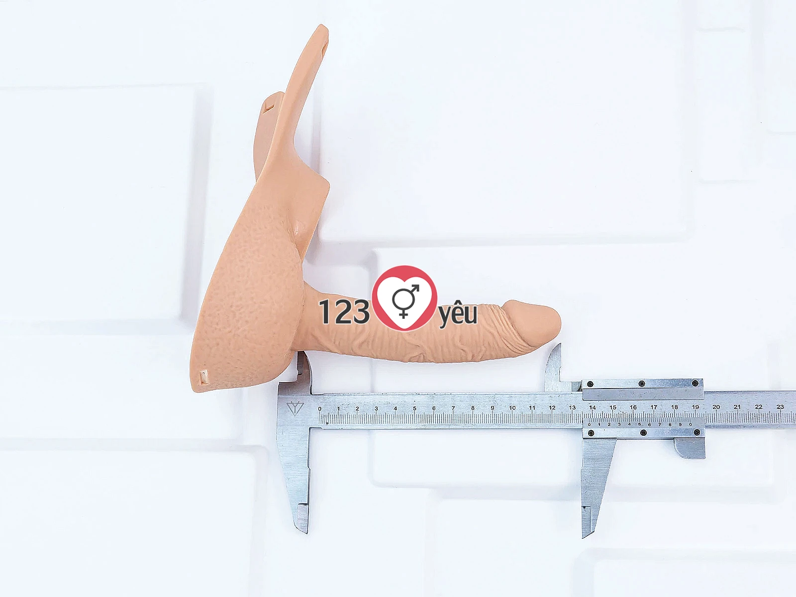 Dương vật giả dây đeo 2 đầu kết hợp