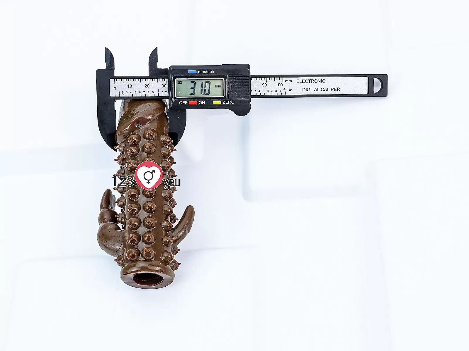 Bao cao su đôn dên gai mềm có nhánh