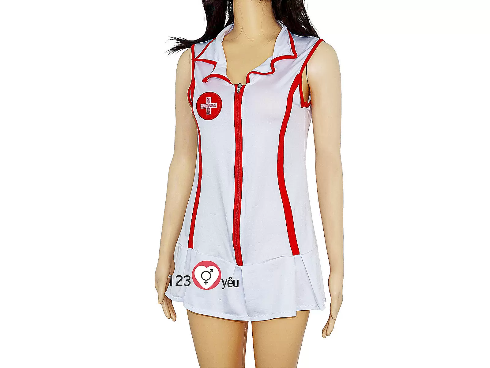 Bộ bạo dâm 8 món mặt nạ 3 màu