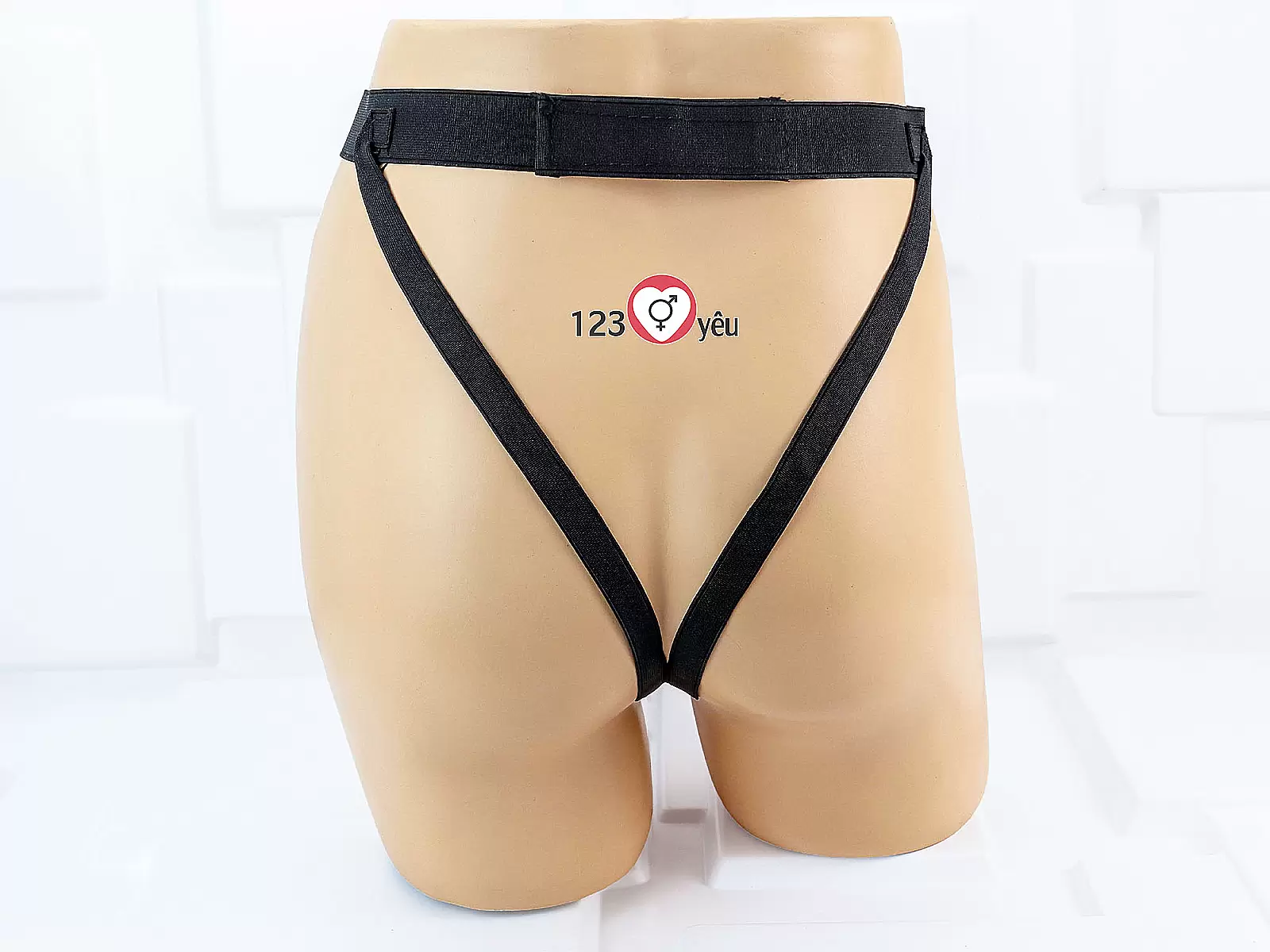 Dương vật giả có dây đeo Long Love 2 đầu kích thích