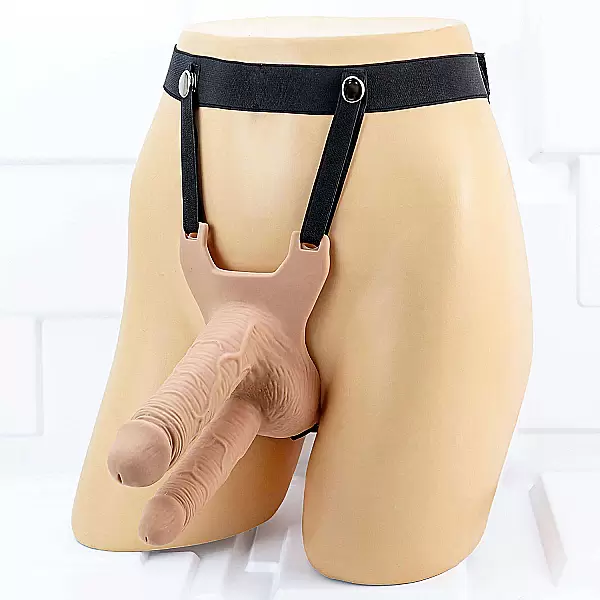 Dương vật giả có dây đeo Long Love 2 đầu kích thích