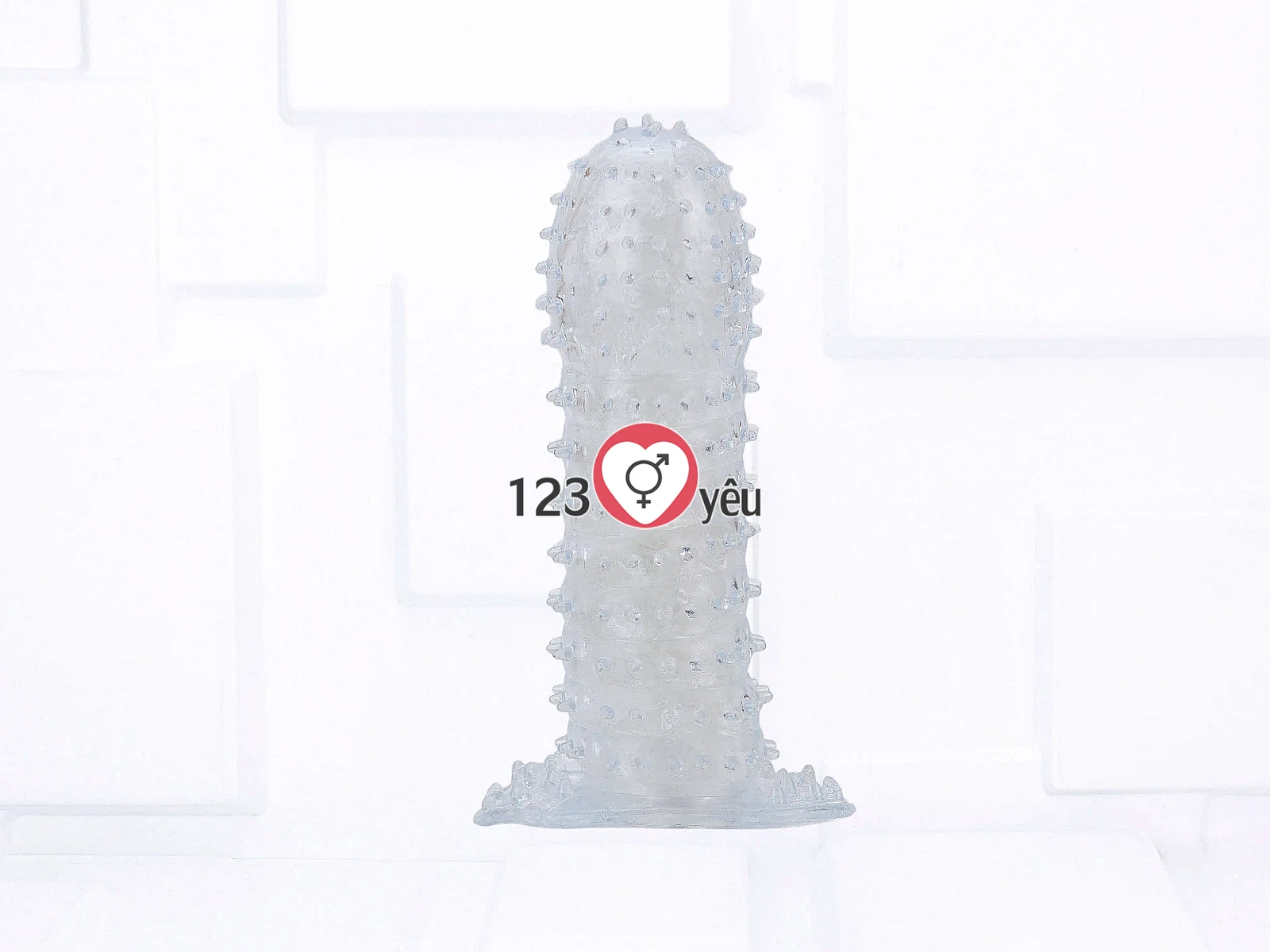 Bao cao su đôn dên có gai Penis Sleeve B045D