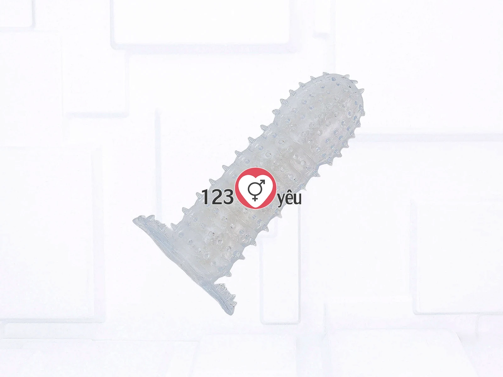 Bao cao su đôn dên có gai Penis Sleeve B045D