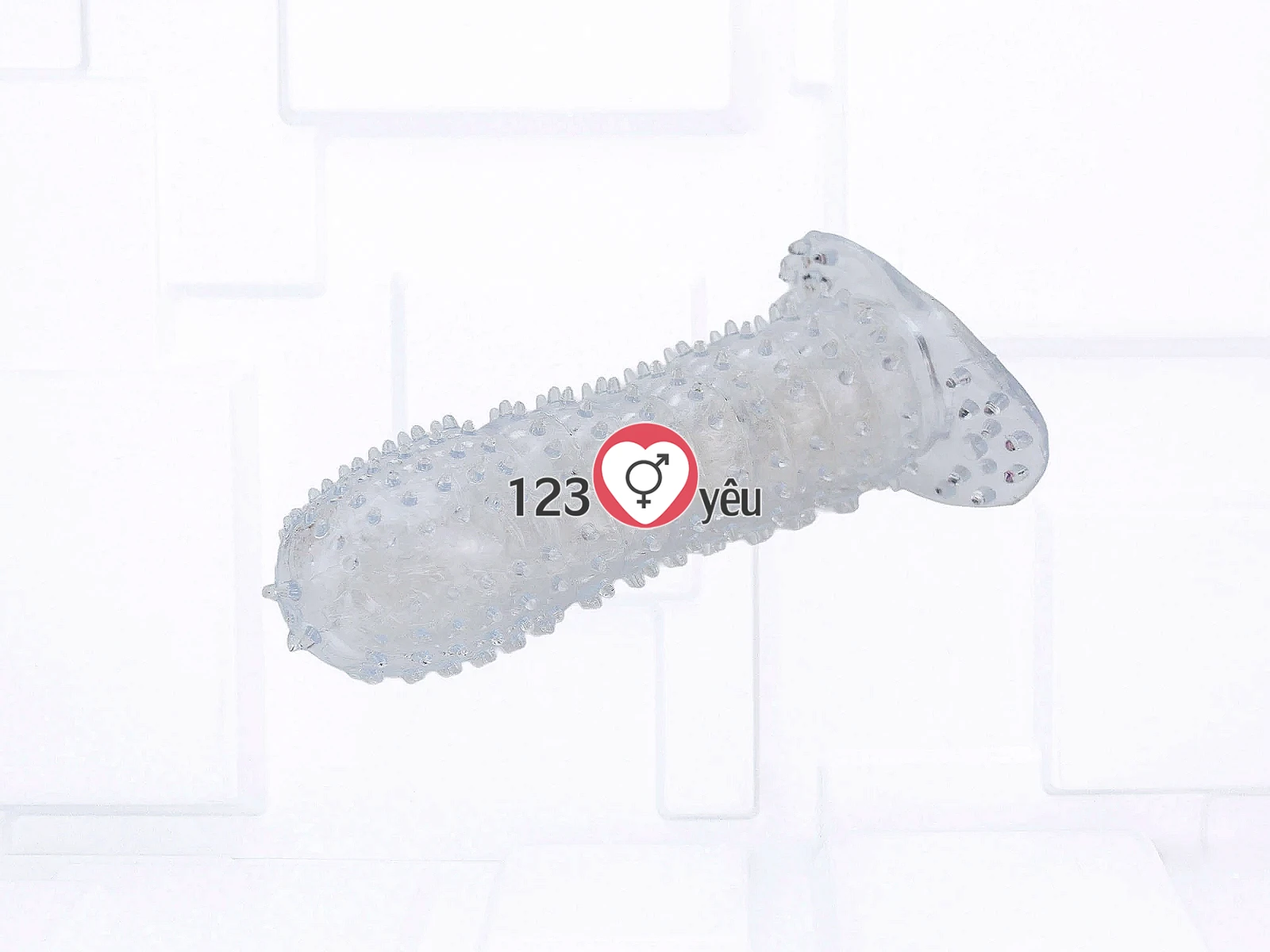 Bao cao su đôn dên có gai Penis Sleeve B045D