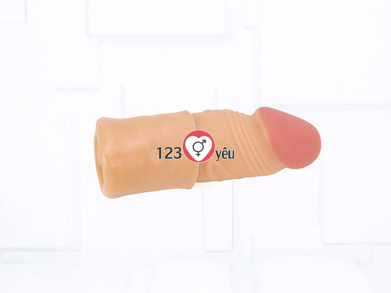 Bao cao su đôn dên Max Man gân nỗi đôn 5cm