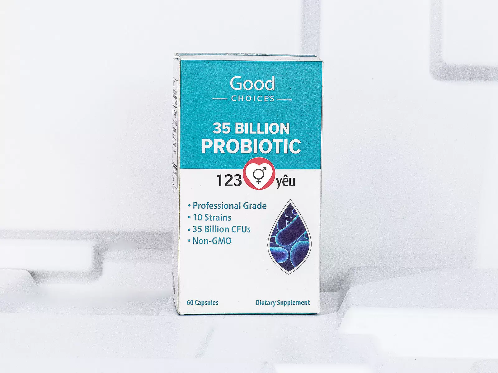 Viên uống men vi sinh Good Choice’s Probiotic – Lựa chọn tốt nhất cho một hệ tiêu hóa khỏe mạnh