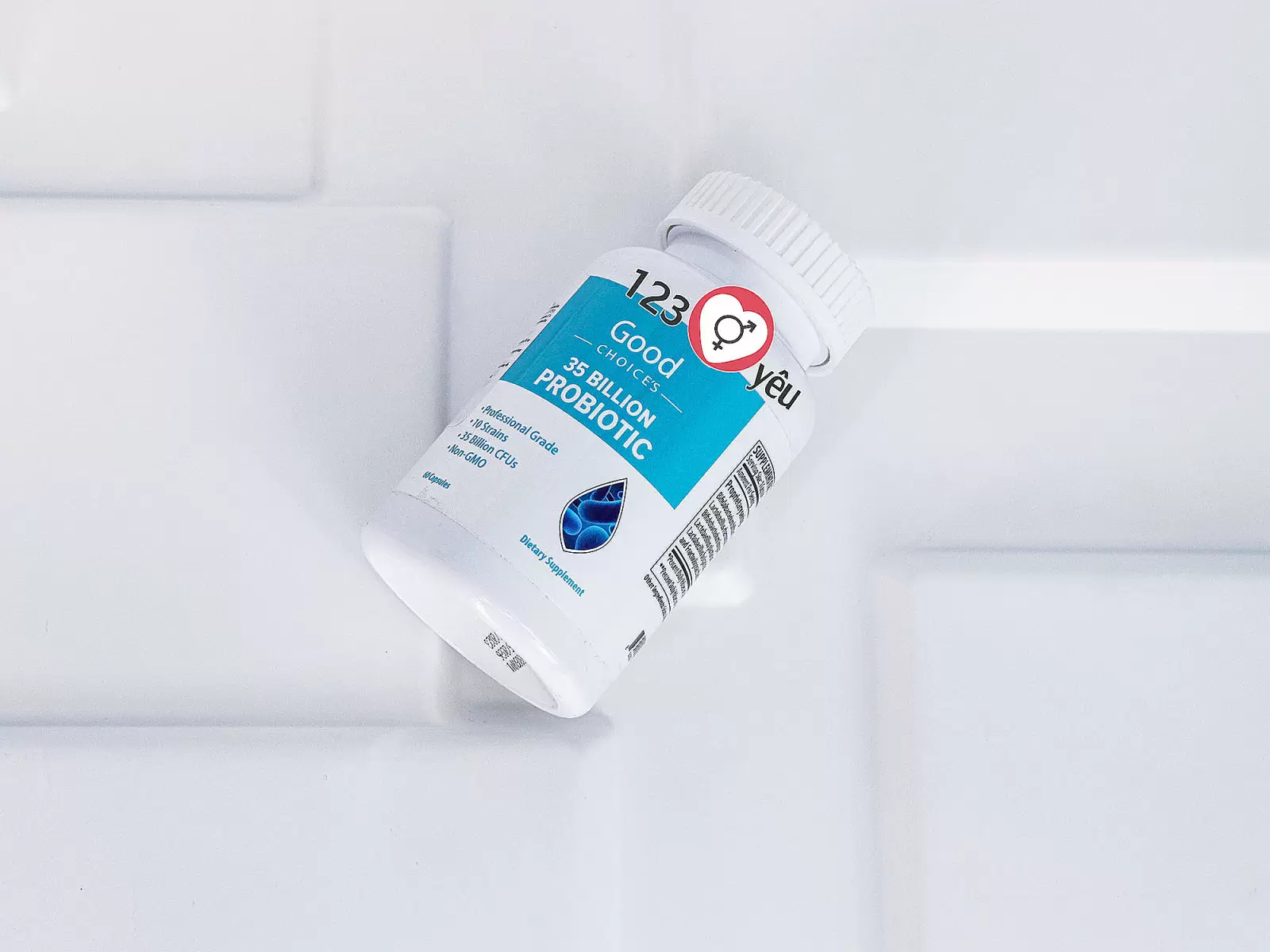 Viên uống men vi sinh Good Choice’s Probiotic – Lựa chọn tốt nhất cho một hệ tiêu hóa khỏe mạnh