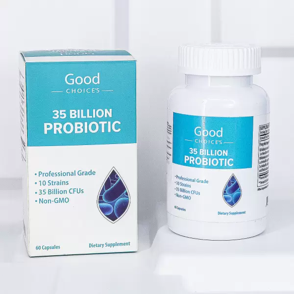 Viên uống men vi sinh Good Choice’s Probiotic hỗ trợ tiêu hóa