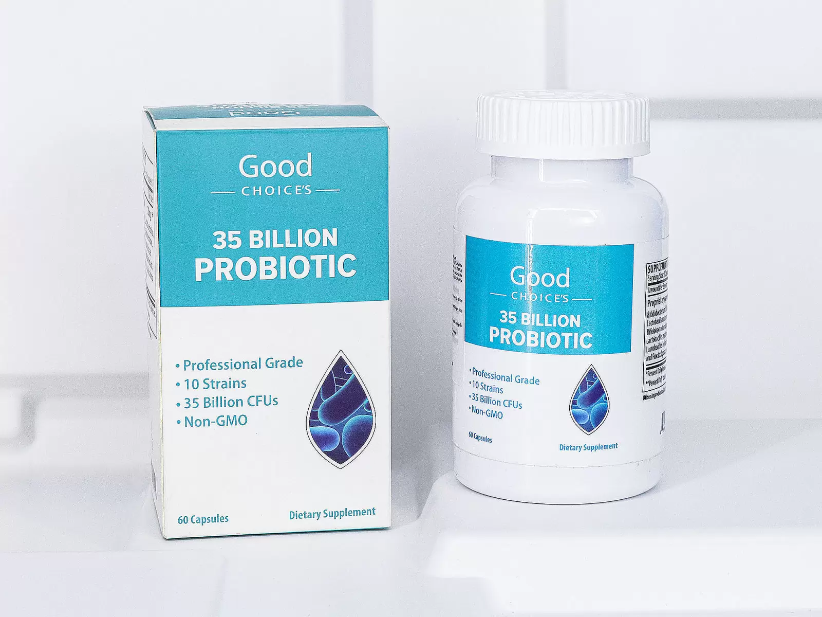 Vi&ecirc;n uống men vi sinh Good Choice&rsquo;s Probiotic hỗ trợ ti&ecirc;u h&oacute;a