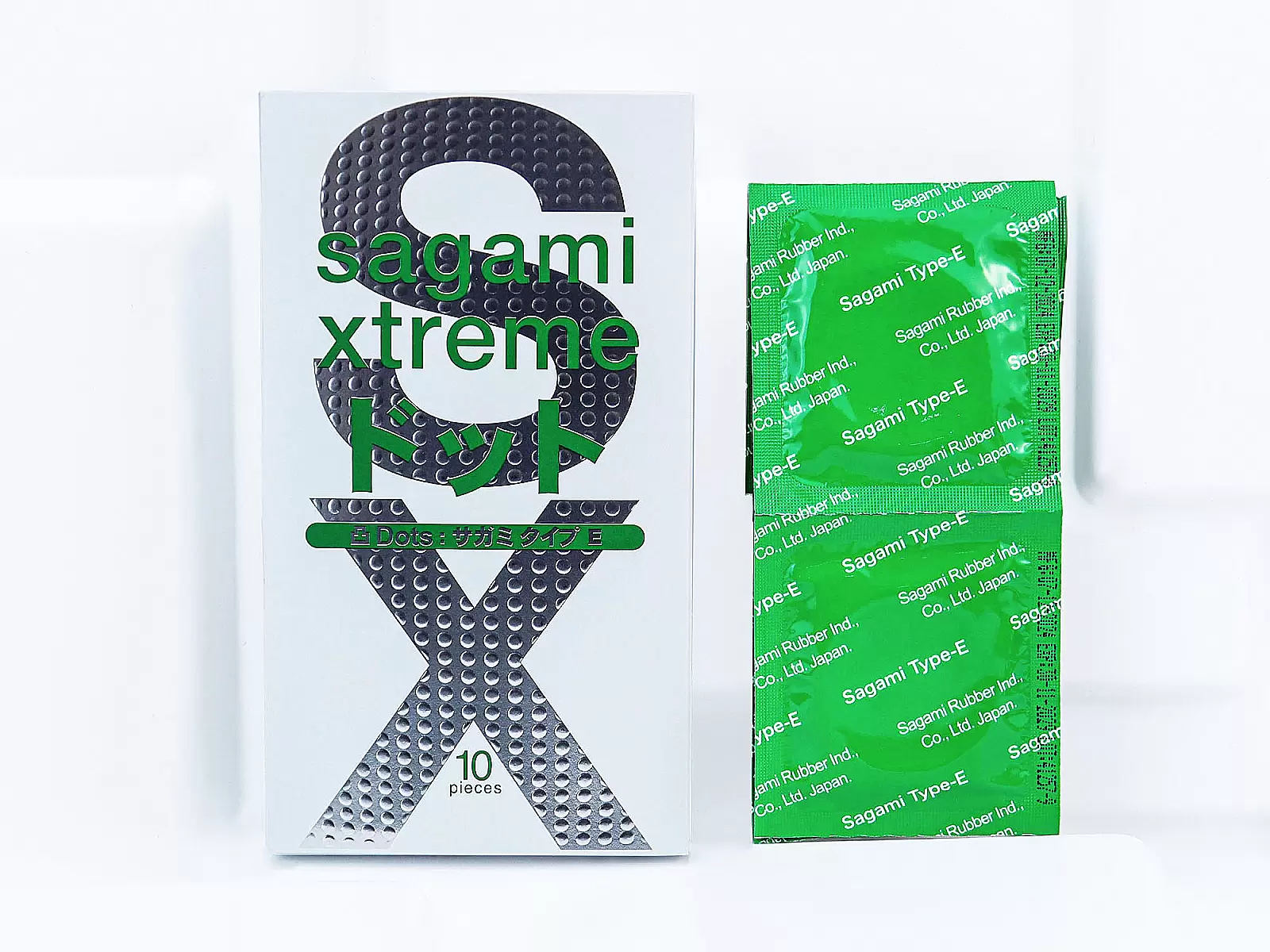 Bao cao su Sagami Xtreme White Nhật Bản 10 bao