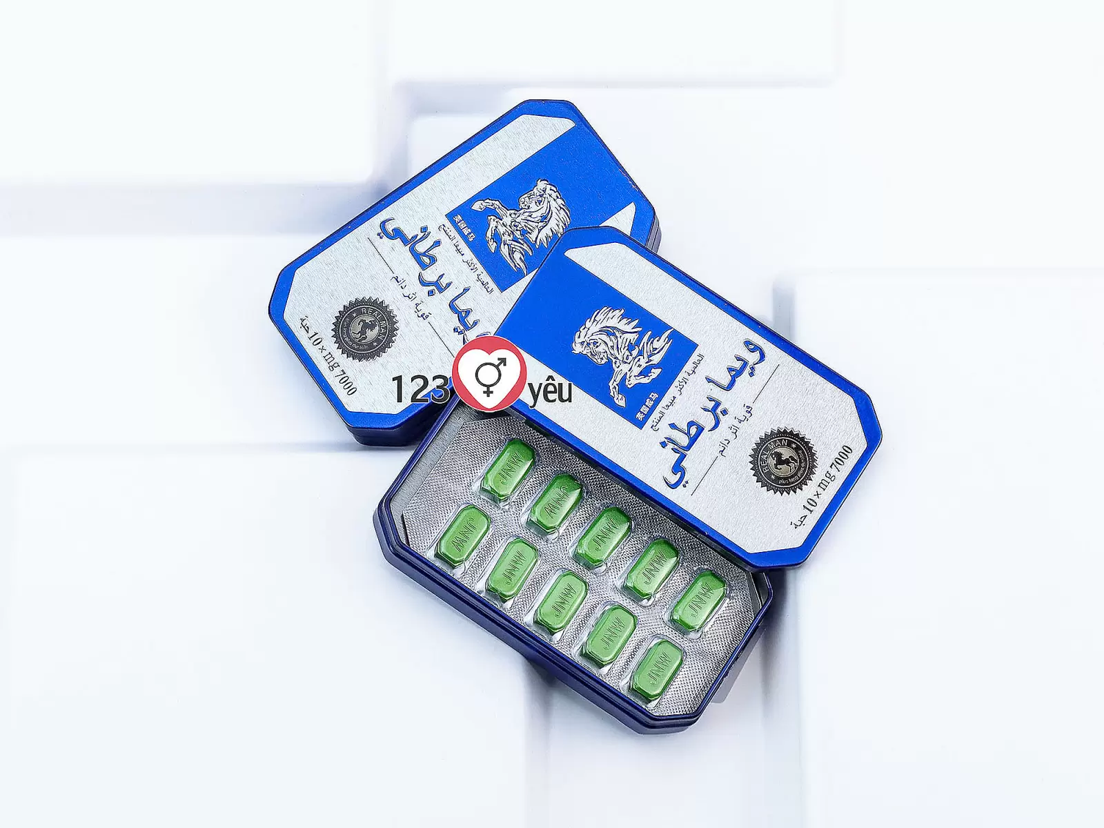 Thuốc cường dương ngựa Thái 7000
