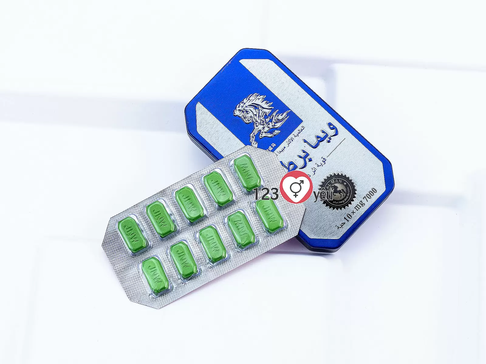 Thuốc cường dương ngựa Thái 7000