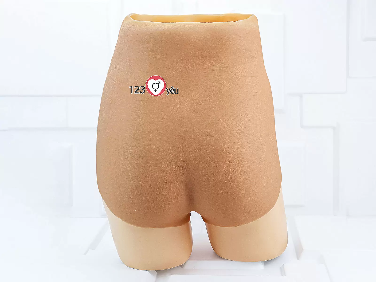 Quần dương vật giả size to đặc ruột siêu mềm có múi