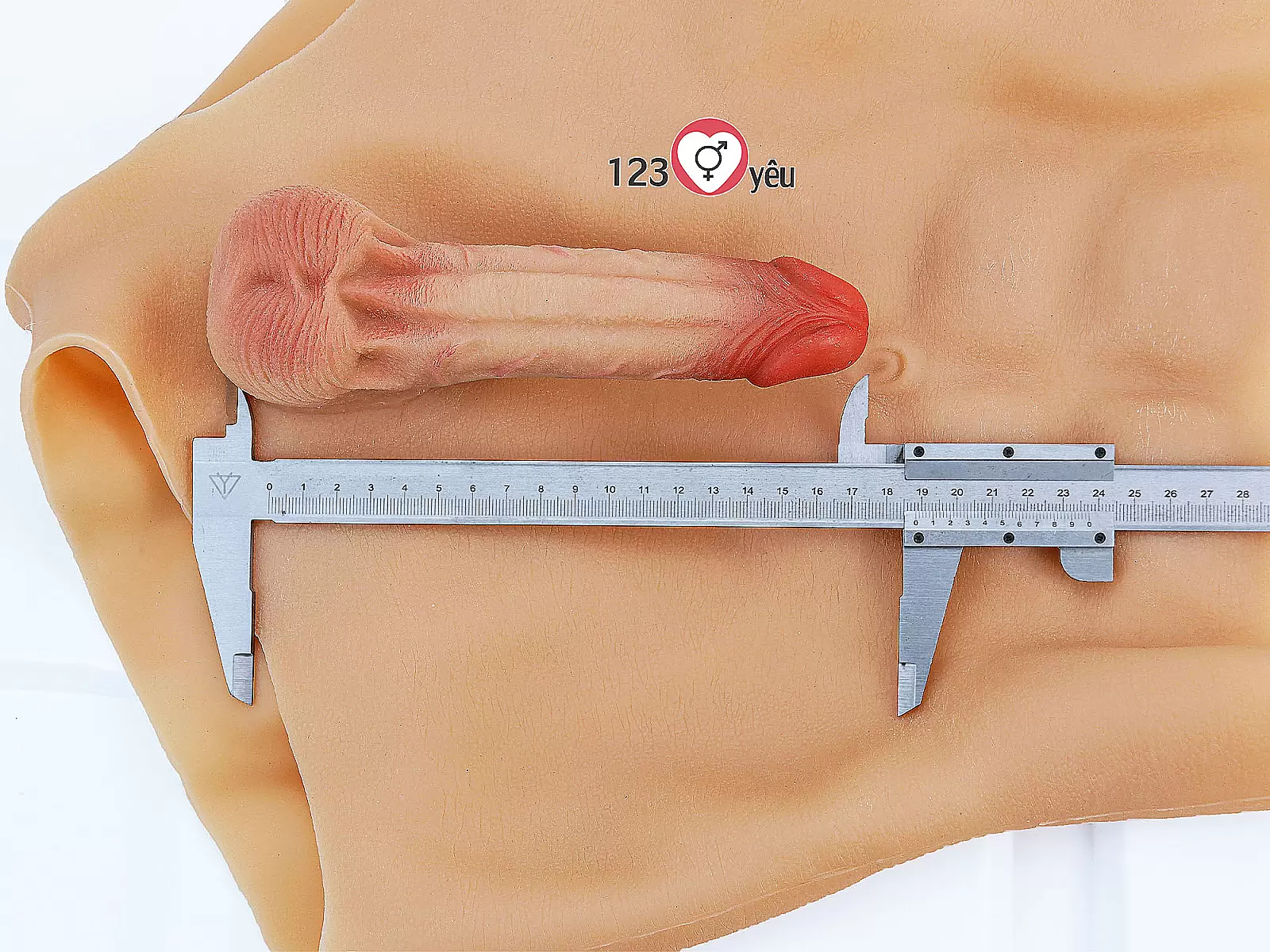 Quần dương vật giả size to đặc ruột siêu mềm có múi