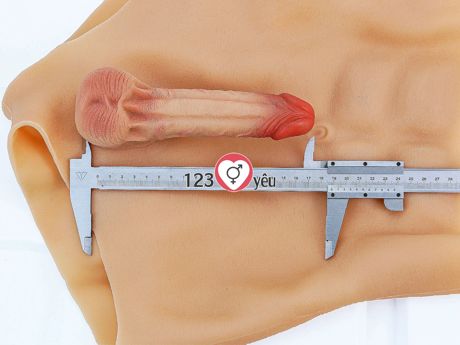 Quần dương vật giả size to đặc ruột siêu mềm có múi