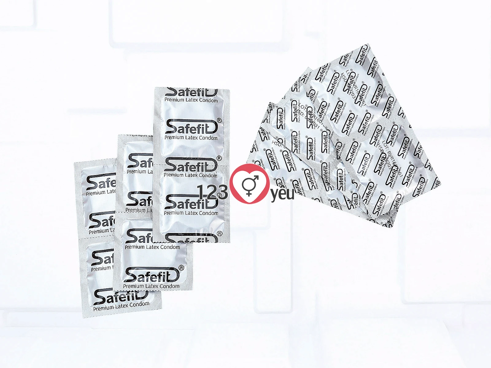 Bao cao su Safefit Comfortable mỏng và nhiều gel giúp truyền nhiệt tốt, mang lại cảm giác chân thật