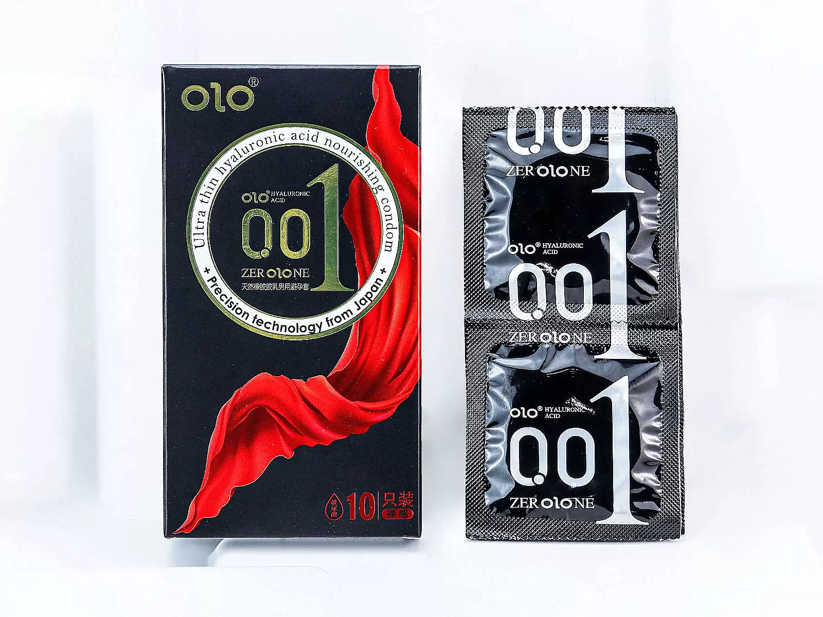 Bao cao su OLO Thin 001 Square Black