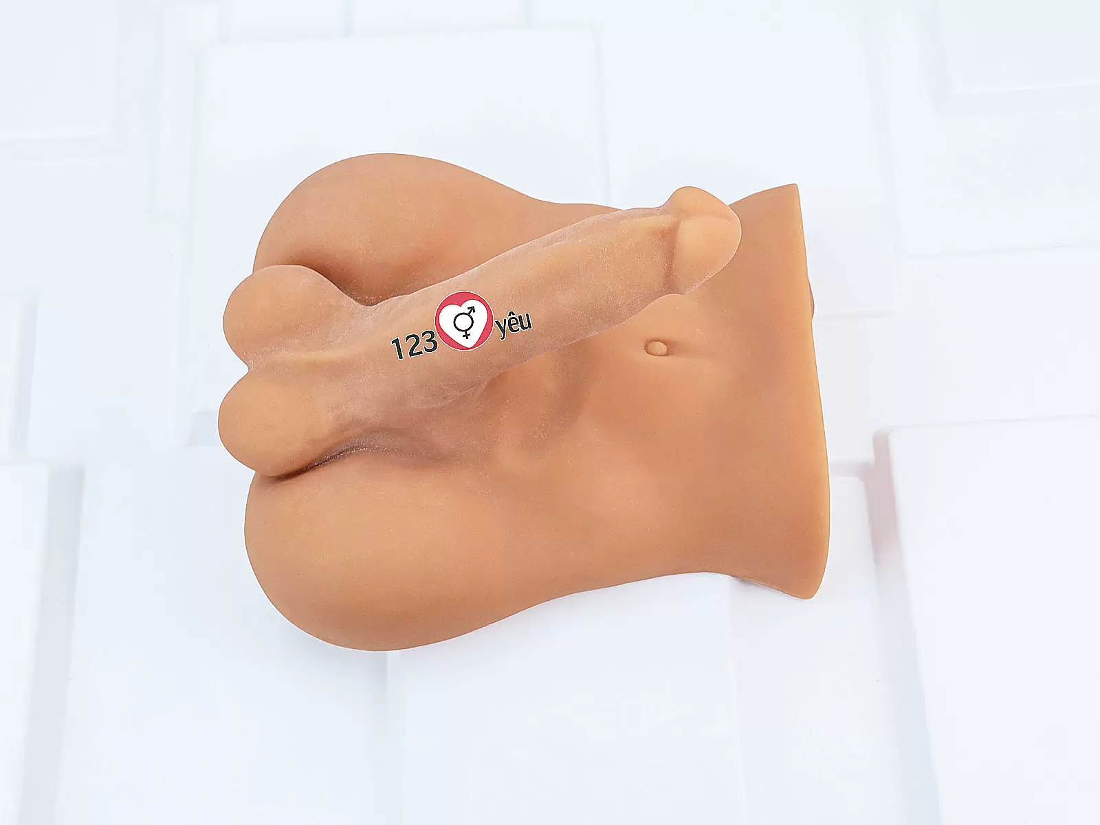 Búp bê bán thân nam màu da silicon mềm mại cao cấp