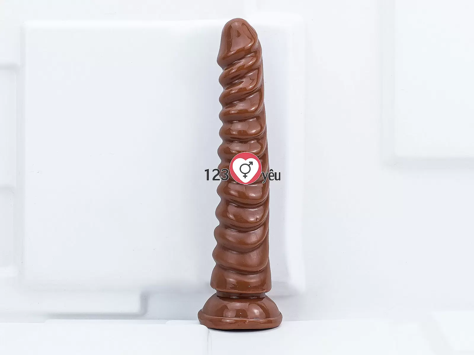 Dương vật giả có đế hình xoắn ốc giá rẻ