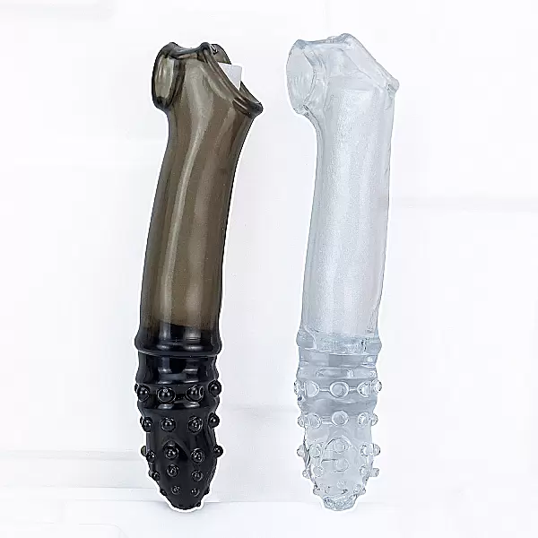 Bao cao su đôn dên Wolf's Fang tăng kích thước kích thích cực mạnh