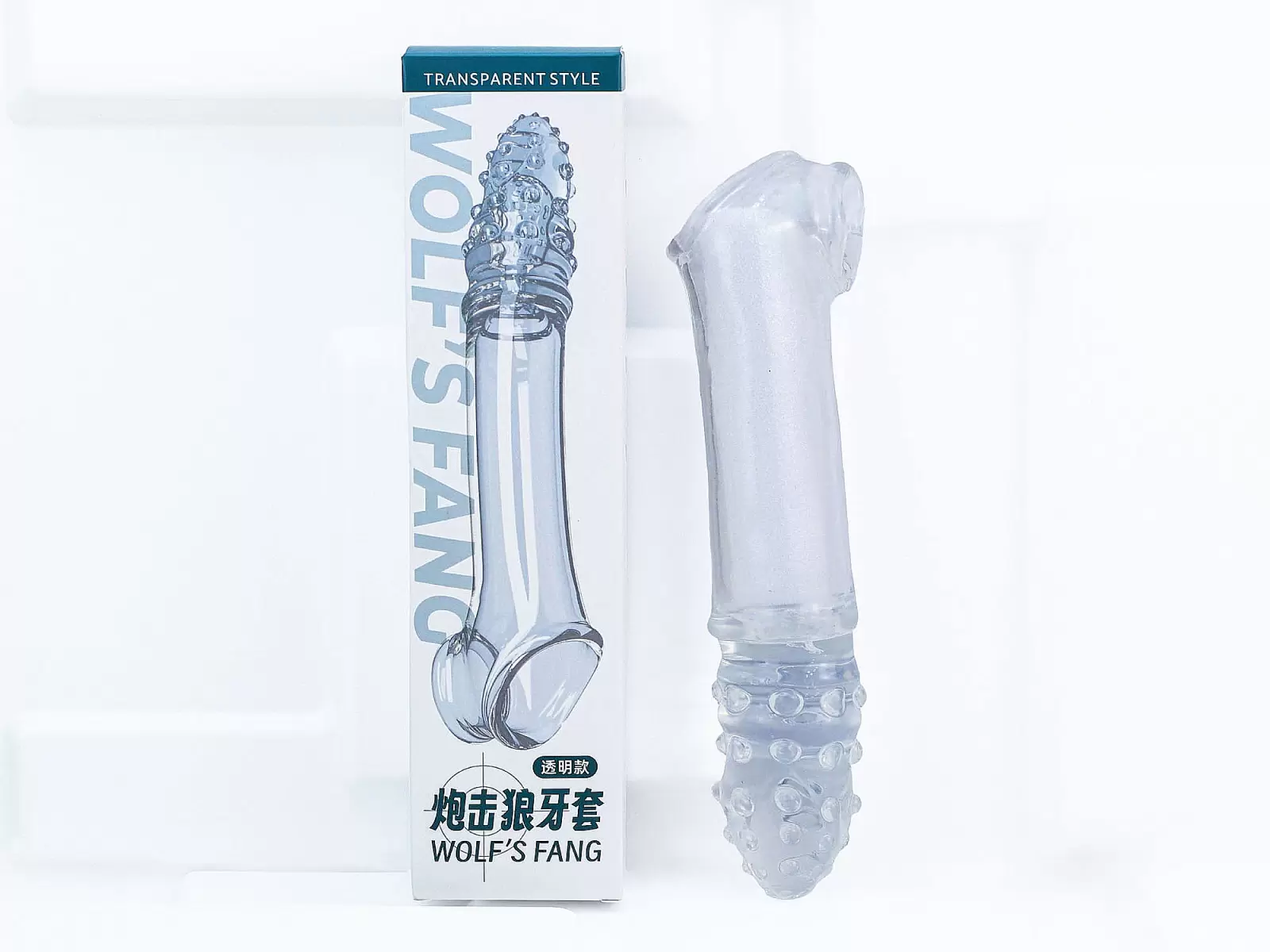 Bao cao su đ&ocirc;n d&ecirc;n Wolf&#039;s Fang tăng k&iacute;ch thước k&iacute;ch th&iacute;ch cực mạnh